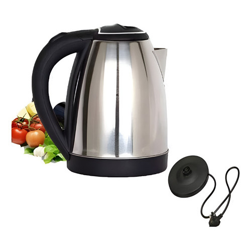 Jarra Chaleira Elétrica Eterny Aço Inoxidável 127v 1.5l Aço Inoxidável 127v