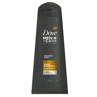 Shampoo Dove Men Care 2 Em1 Força Resistente 400ml em Oferta na Shopee
