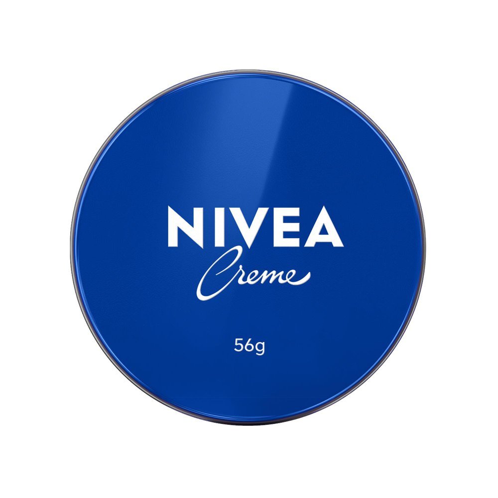 Creme Hidratante Nivea Latinha Azul 56g em Oferta na Shopee