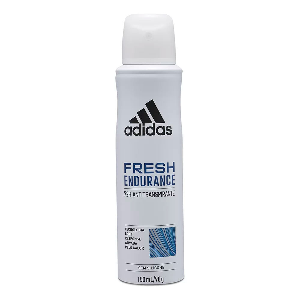 Desodorante Aerosol Adidas Fresh Endurance Feminino 150ml em Oferta na Shopee
