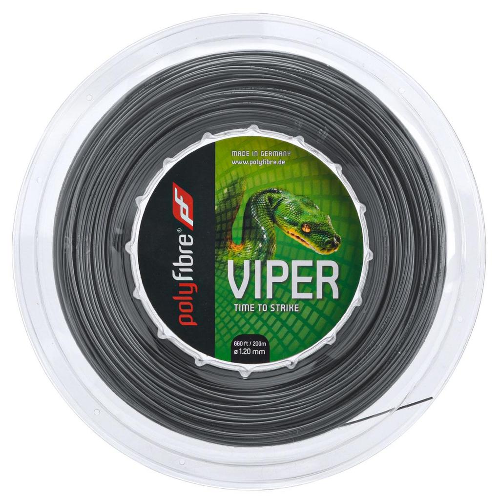 Corda Polyfibre Viper 17L 1.20mm Cinza - Rolo Com 200 Metros