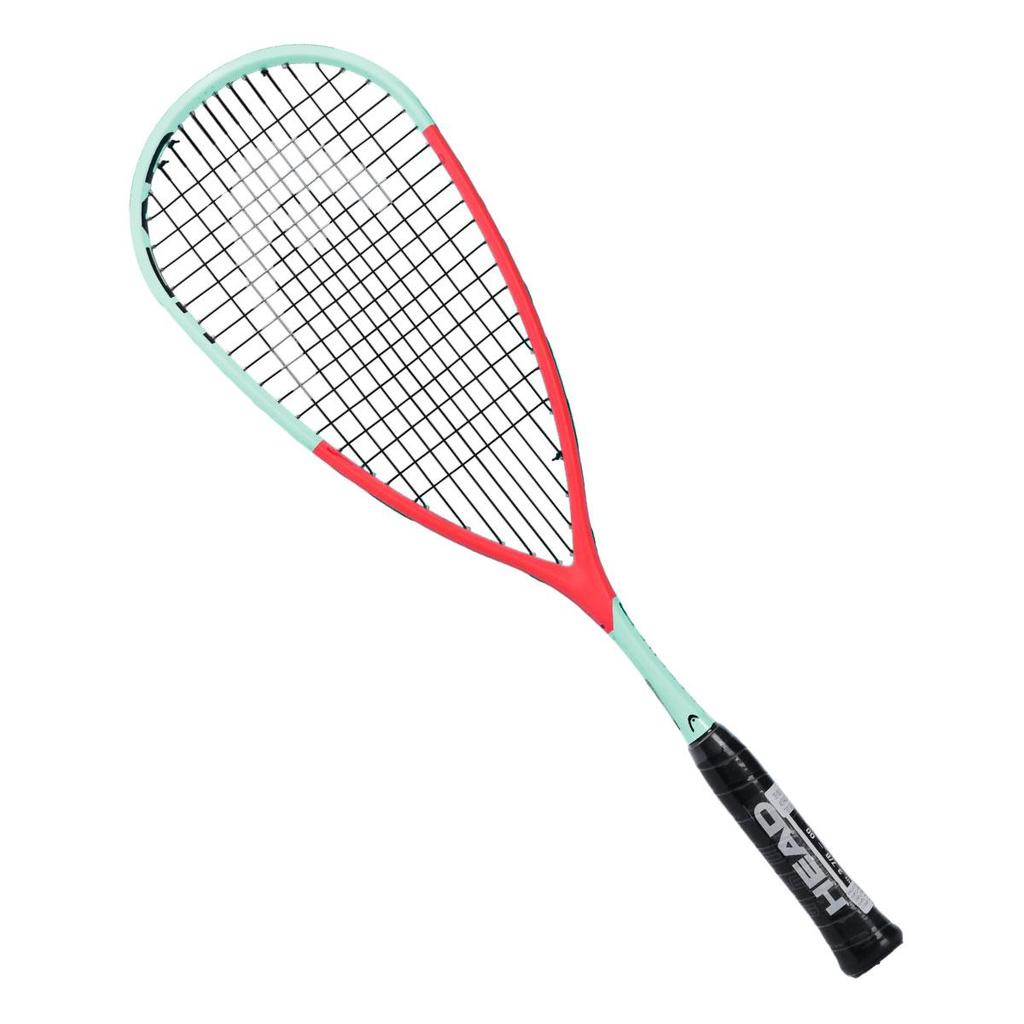 Raquete De Squash Head Extreme 145 Verde Claro e Laranja