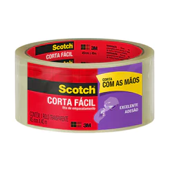 Fita de empacotamento Scotch Corta Fácil 45mmx40m 3M
