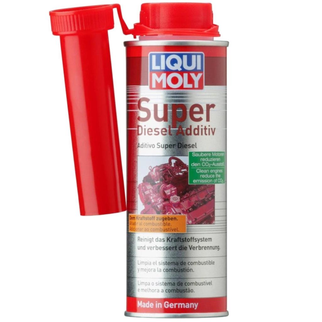 Liqui Moly - Super Diesel Additiv - Aditivo Para Diesel