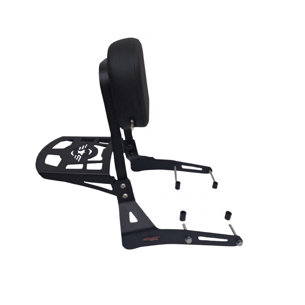 SUPORTE BAGAGEIRO SISSYBAR SANTO ANTONIO ENCOSTO P/ GARUPA KAWASAKI ELIMINATOR 500