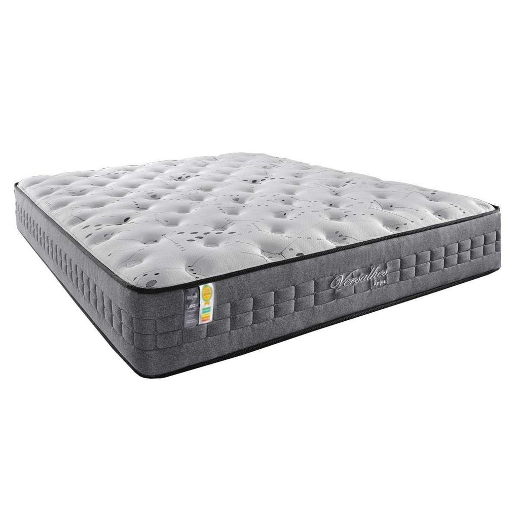 Colchão Casal Molas MasterPocket Ensacadas Versalhes Pillow In (138x188x30) - Anjos em Oferta na Shopee