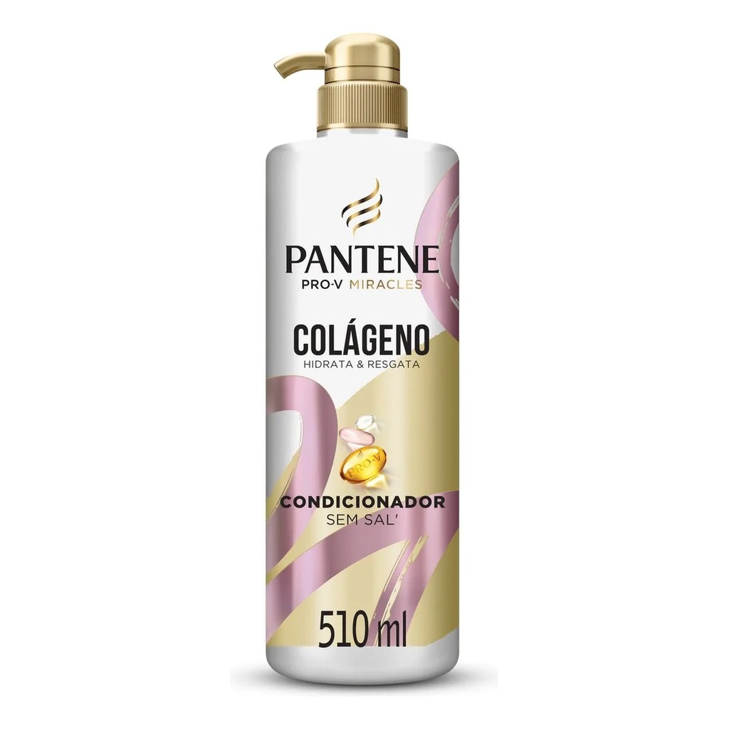 CONDICIONADOR PANTENE COLÁGENO 510ML