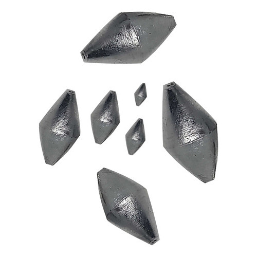 Chumbada De Pesca Oliva 2,5 Gramas 50 Uni + Brinde em Oferta na Shopee