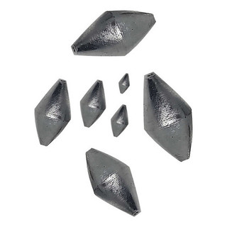 Chumbada De Pesca Oliva 2,5 Gramas 50 Uni + Brinde