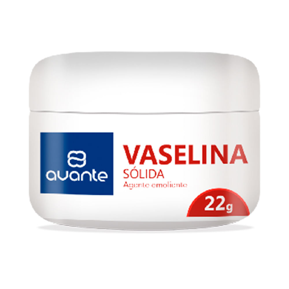 Vaselina Sólida Avante 22g em Oferta na Shopee