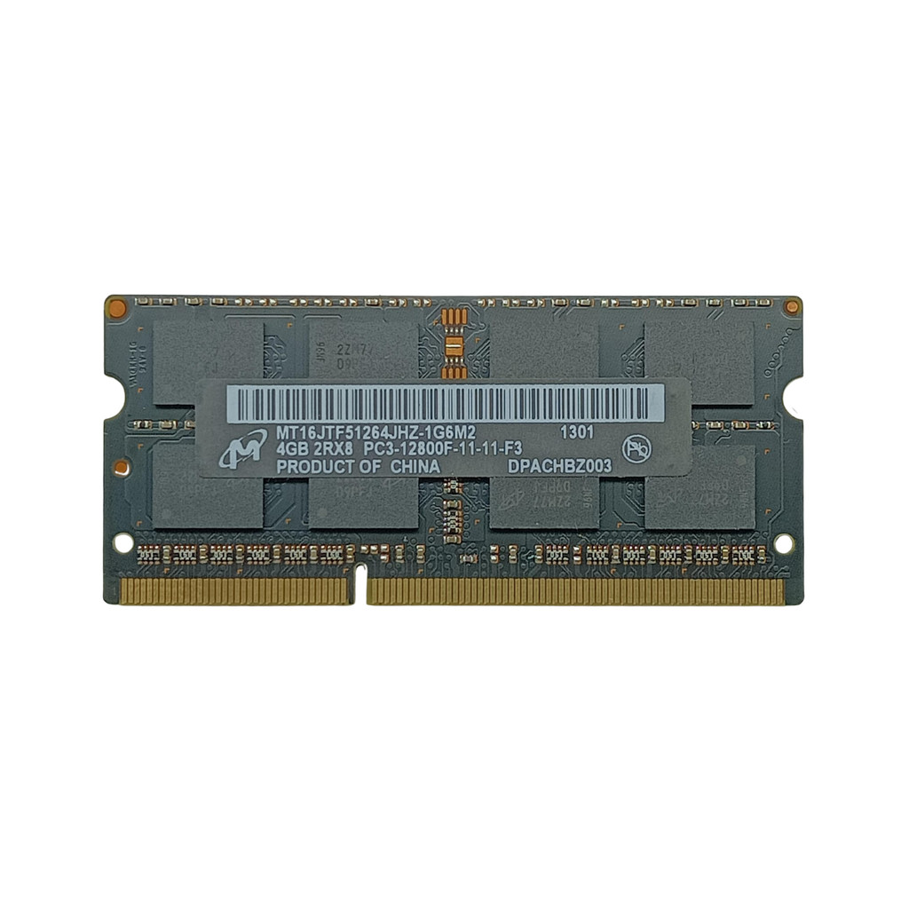 Memória Notebook 4gb Ddr3 Pc3 2rx8 1600mhz Varias Marcas