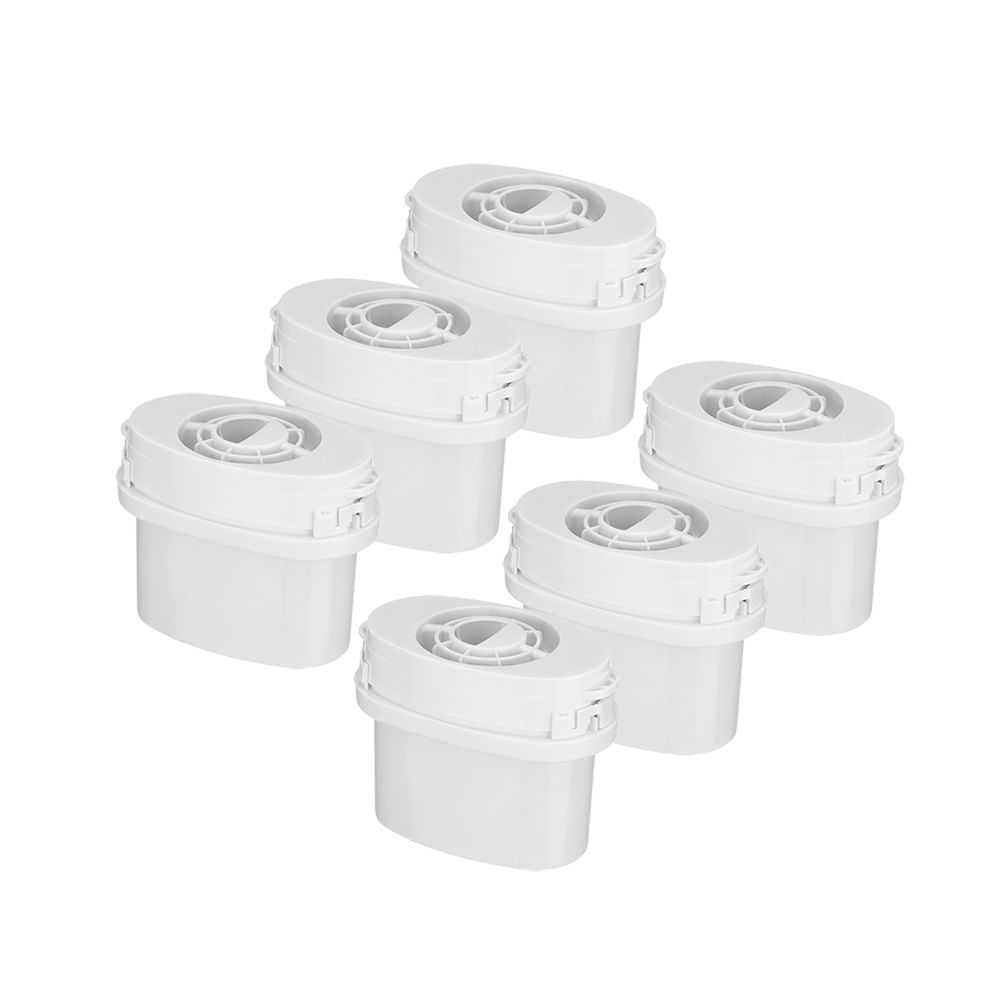 Kit com 6 Filtros para Purificador Portátil Cadence AquaPure em Oferta na Shopee