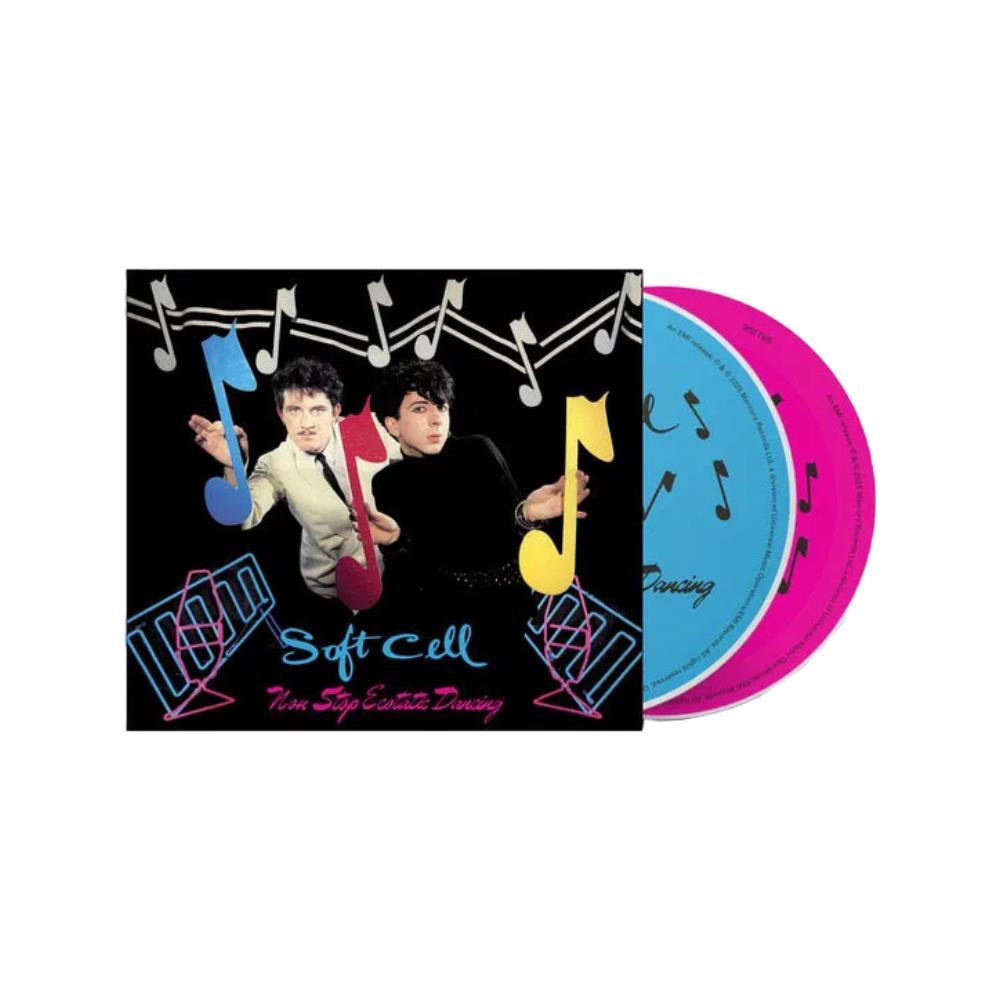CD Soft Cell - Non-Stop Ecstatic Dancing (2CD Deluxe / Expanded Edition / Digibook) - Importado em Oferta na Shopee