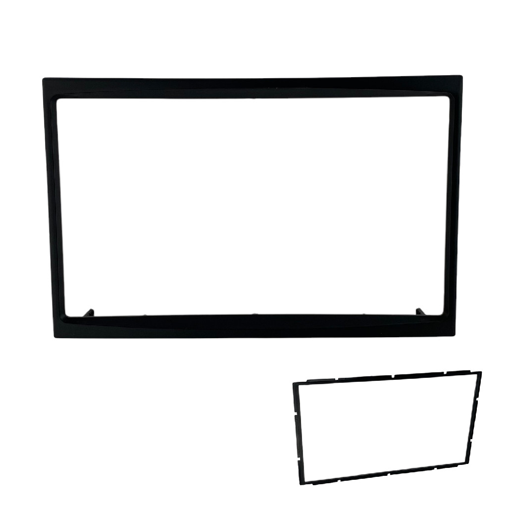 Moldura Painel Central Multimidia 7 Polegadas Citroen C3 Peugeot 307