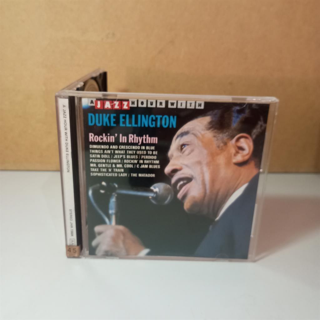 CD Duke Ellington A jazz hour with Duke Ellington - Rockin'' in rhythm