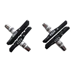 Sapata borrachinha De Freio Bike SCS V-brake 68mm 2 pares