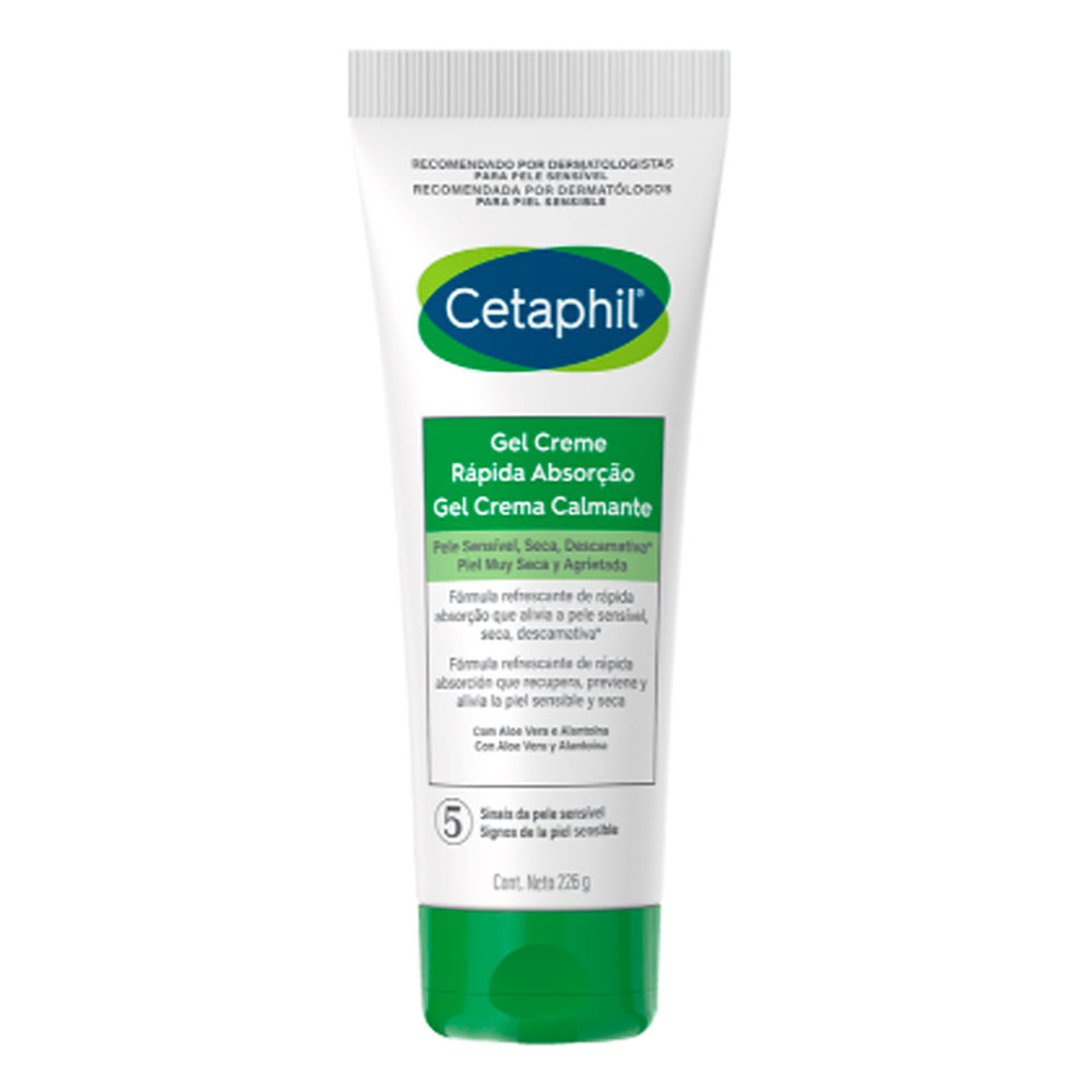 Cetaphil Gel Creme Calmante Rápida Absorção 226g em Oferta na Shopee