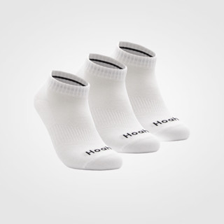 Kit 3 Pares De Meia Cano Curto Hoahi em Oferta na Shopee