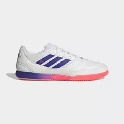 Chuteira Adidas Futsal Top Sala Competition II Branca/Azul/Laranja