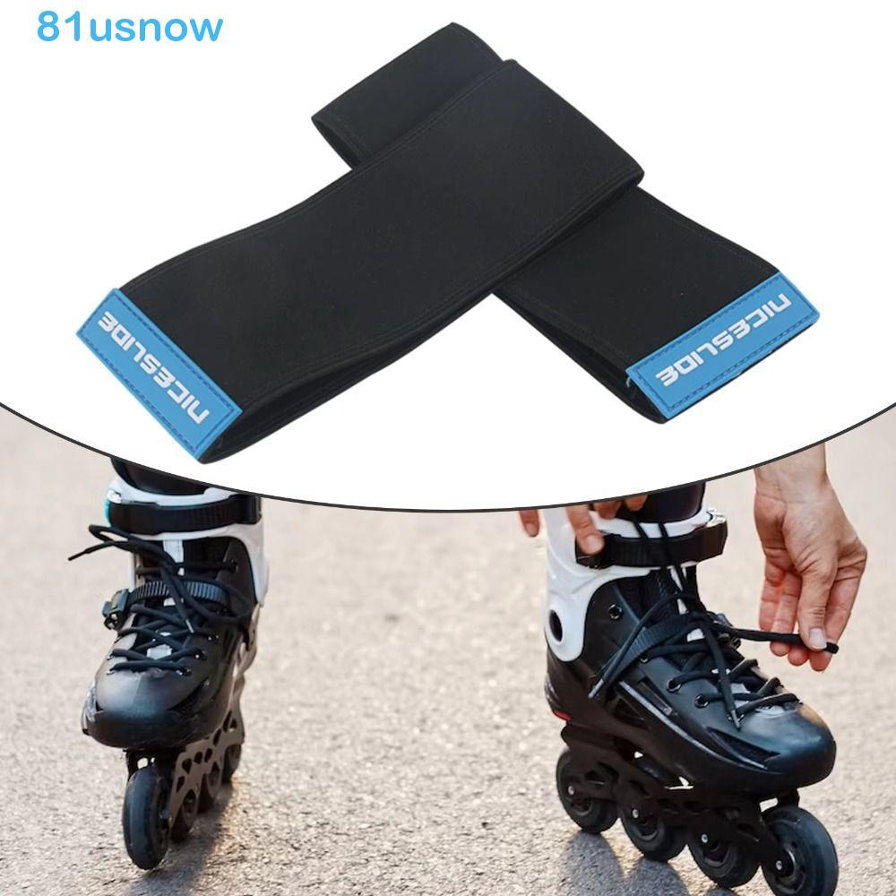 USNOW1 Capa Para Sapatos De Patinação , Capas Botas De Skate No Gelo Resistentes A Arranhões Em Velocidade , Engrossar