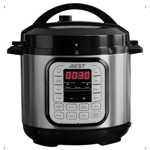 Panela de Pressao Eletrica Best 6l Pc-60eb 220v