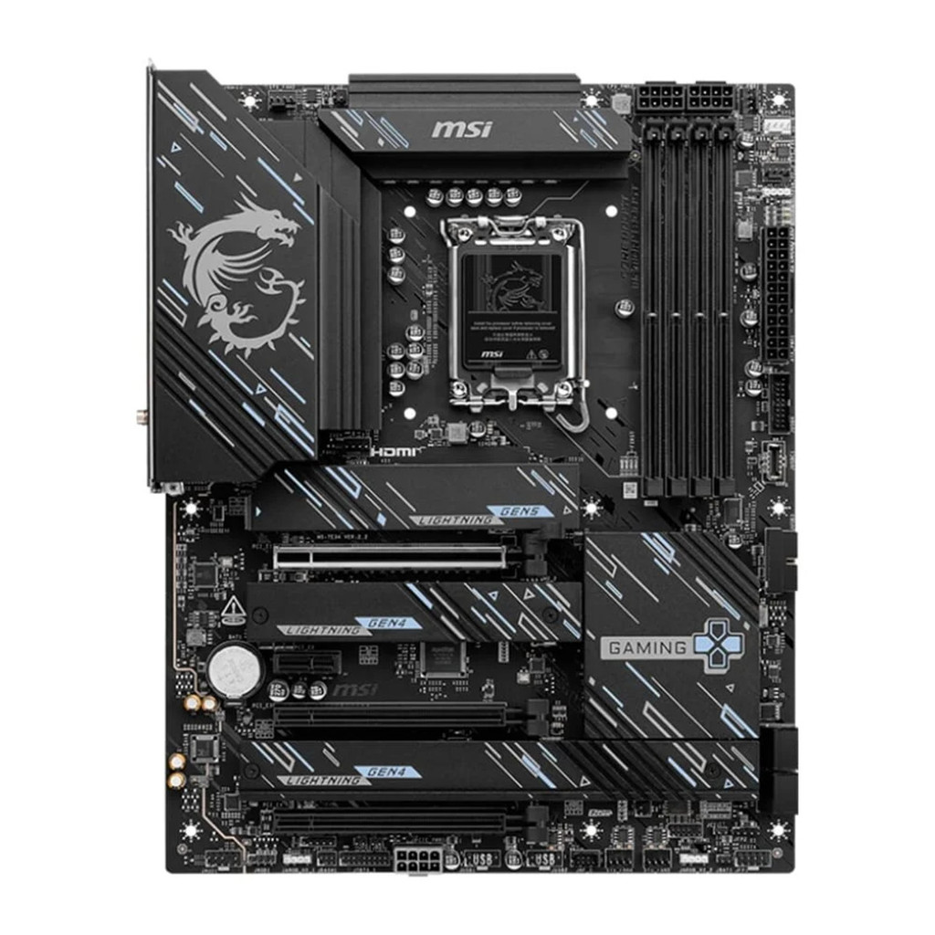 Placa Mãe MSI Z890 Gaming Plus WiFi DDR5 LGA 1851