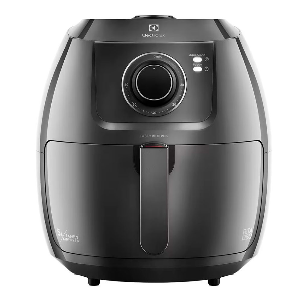 Fritadeira Elétrica Sem Óleo Air Fryer EAF50 5L Electrolux