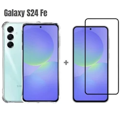 Película ou Capa Capinha Para Samsung Galaxy S24 Fe