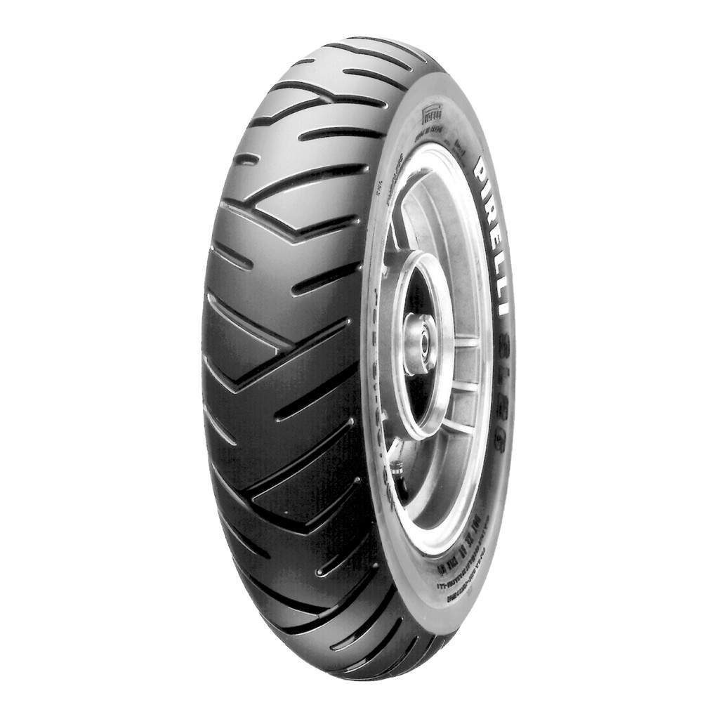 Pneu Moto Pirelli SL 26 Scooter Aro 10 100/90-10 56J TL Traseiro ou Dianteiro Uso sem Câmara