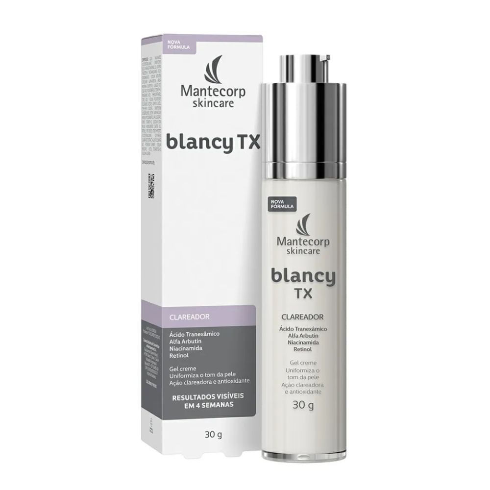 Blancy Tx Mantecorp Skincare Clareador 30g em Oferta na Shopee