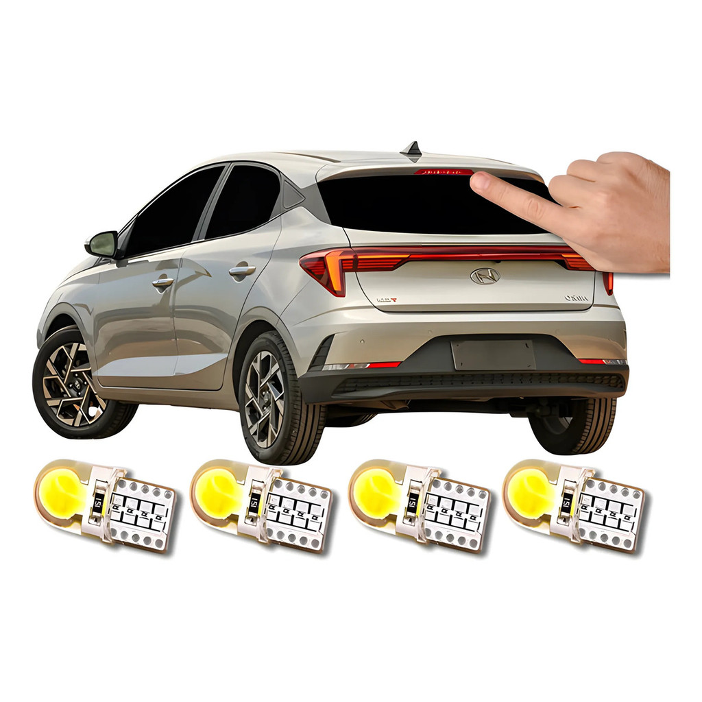Lâmpada Led Break Light Hyundai Hb20 2013 A 2024