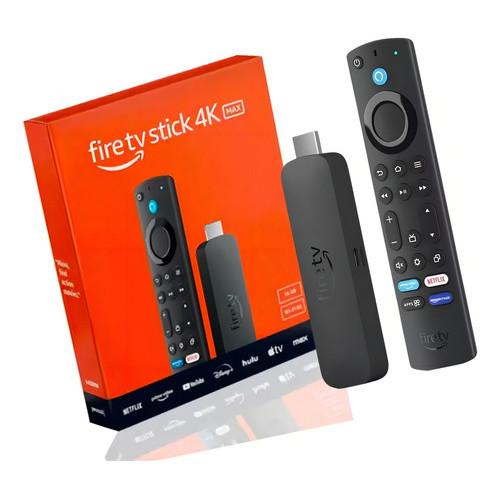 Fire Tv 4k Max 16gb Wifi-6 Alexa Cor Preto Tipo De Controle Tipo De Controle Remoto De Voz