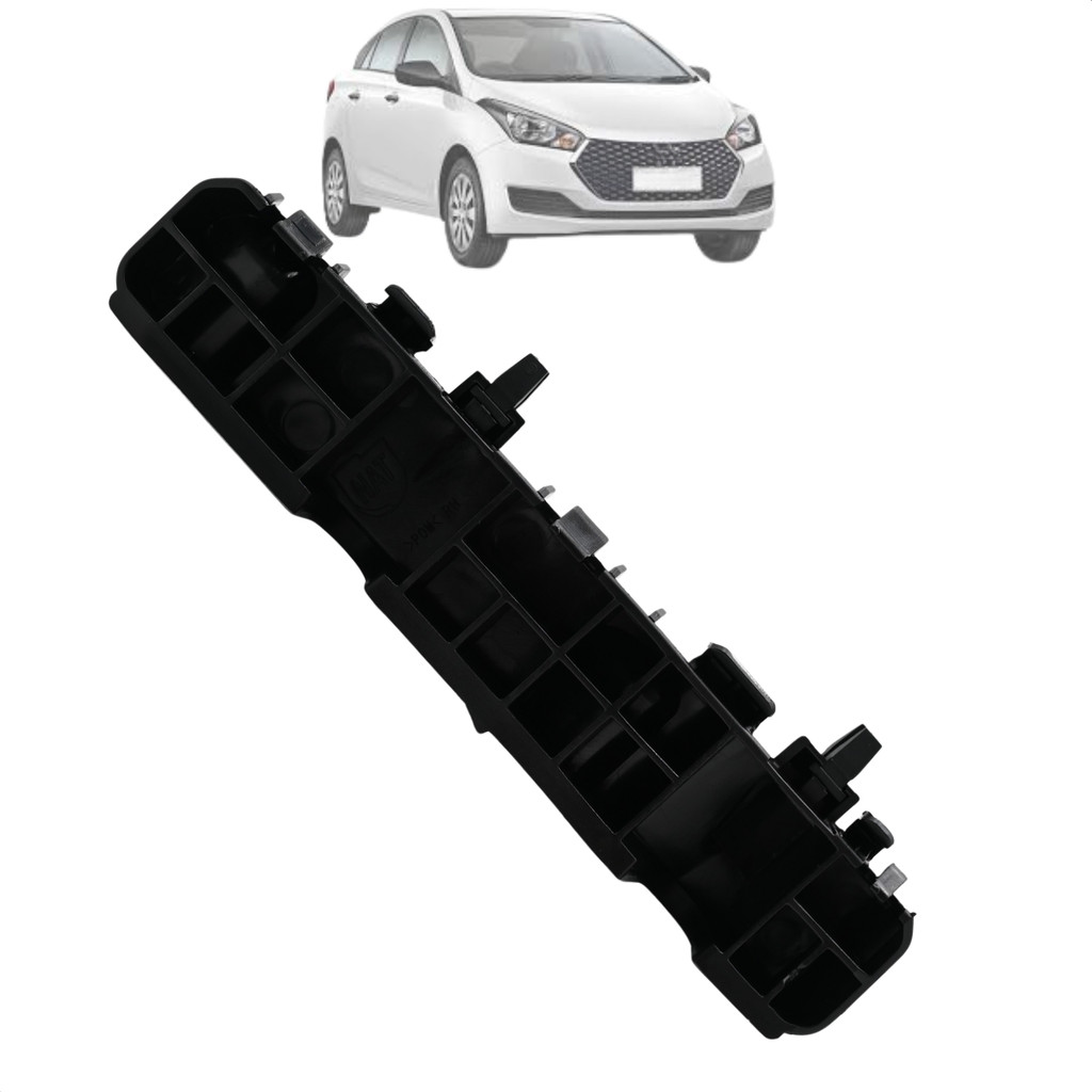 Guia Suporte Parachoque Dianteiro HB20 2013 14 15 16 17 18 2019