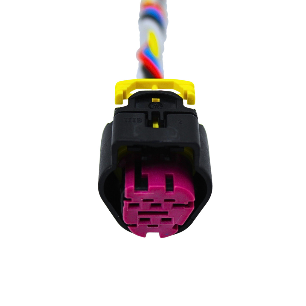 Conector Chicote Plug Do Fluxo De Ar Maf Agile 1.4 Montana 1.4 Após 2010