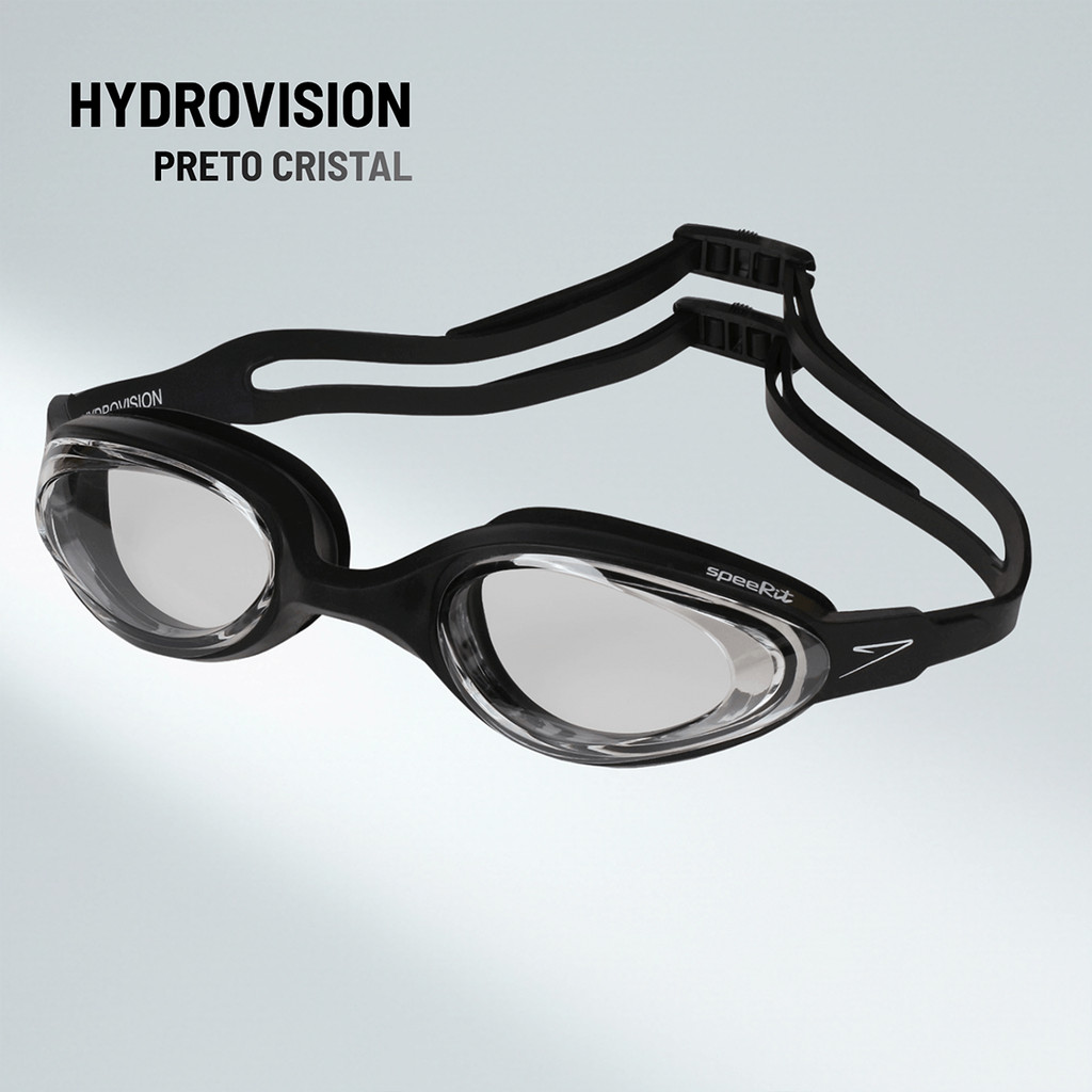 Óculos Natação Speedo Hydrovision Original Antiembaçante Visão Panorâmica Conforto em Oferta na Shopee