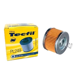 Filtro de Óleo Tecfil PL249 Yamaha YBR 150 Factor 2016 a 2024