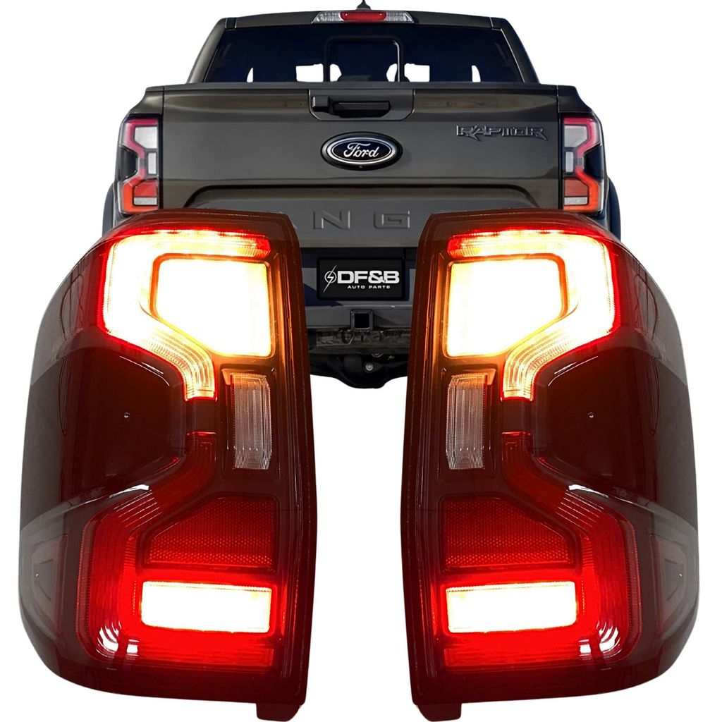 Lanterna Traseira Full Led Ranger Raptor 2024 2025 2026