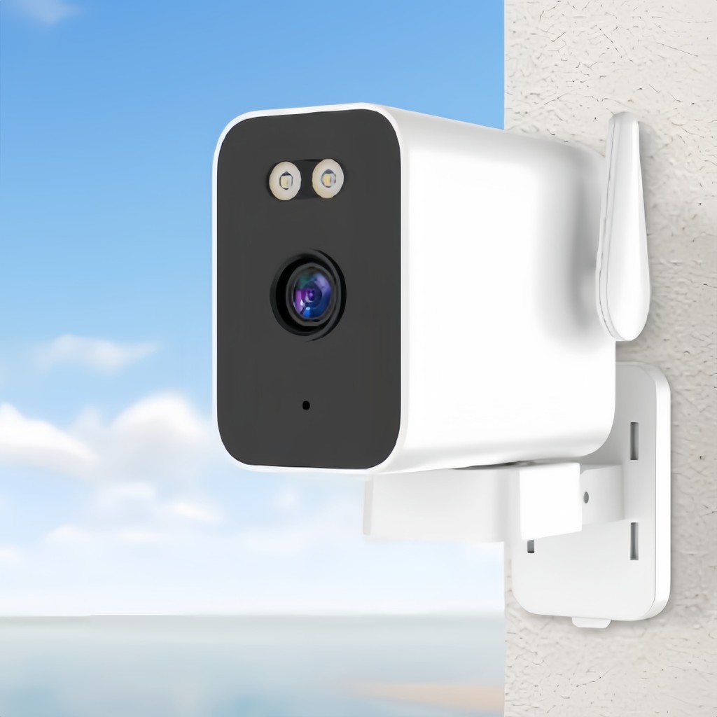 Câmera Segurança WiFi 2.4G 1080P Full HD Monitoramento Sem Fio IA Visão Noturna Smart Home IP Camera em Oferta na Shopee