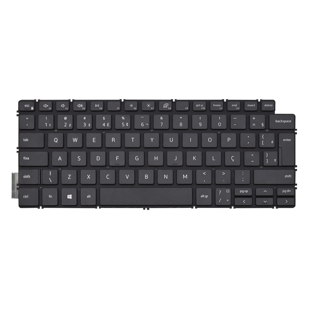 Teclado para Notebook Dell Vostro 3401 Sem Iluminação