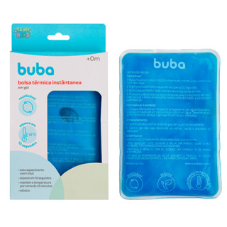 Bolsa Para Cólica De bebê Buba Térmica gel Instantânea Reutilizável Alívio Dor Febre Original buba em Oferta na Shopee