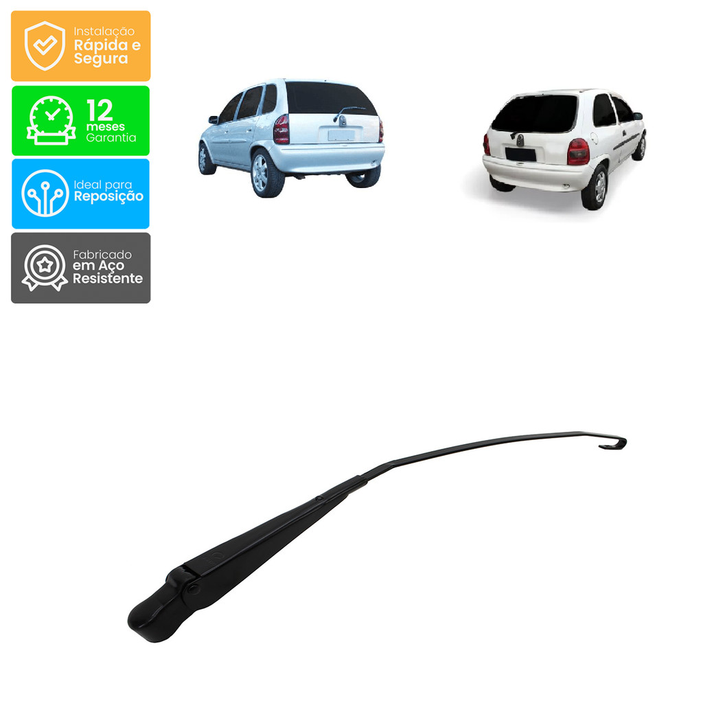Haste Braço Limpador De Para-Brisa: Corsa 94/02 - Traseiro - Granero em Oferta na Shopee