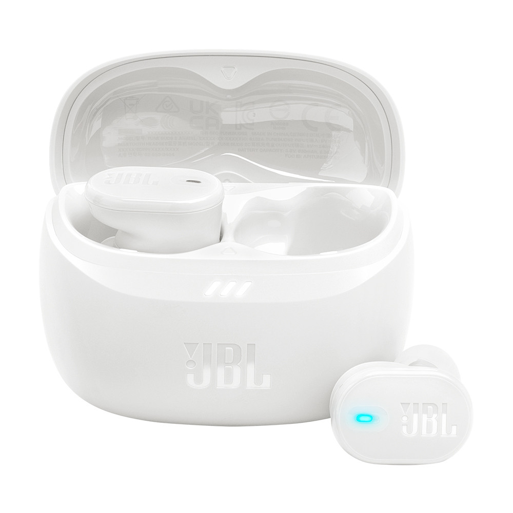 Fone de Ouvido Bluetooth Jbl Tune Buds 2 Pre 48hrs Ip54 Branco