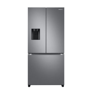 Geladeira Samsung RF49A Inverter Frost Free 3 Portas com Dispenser de Água 470L Inox Look em Oferta na Shopee