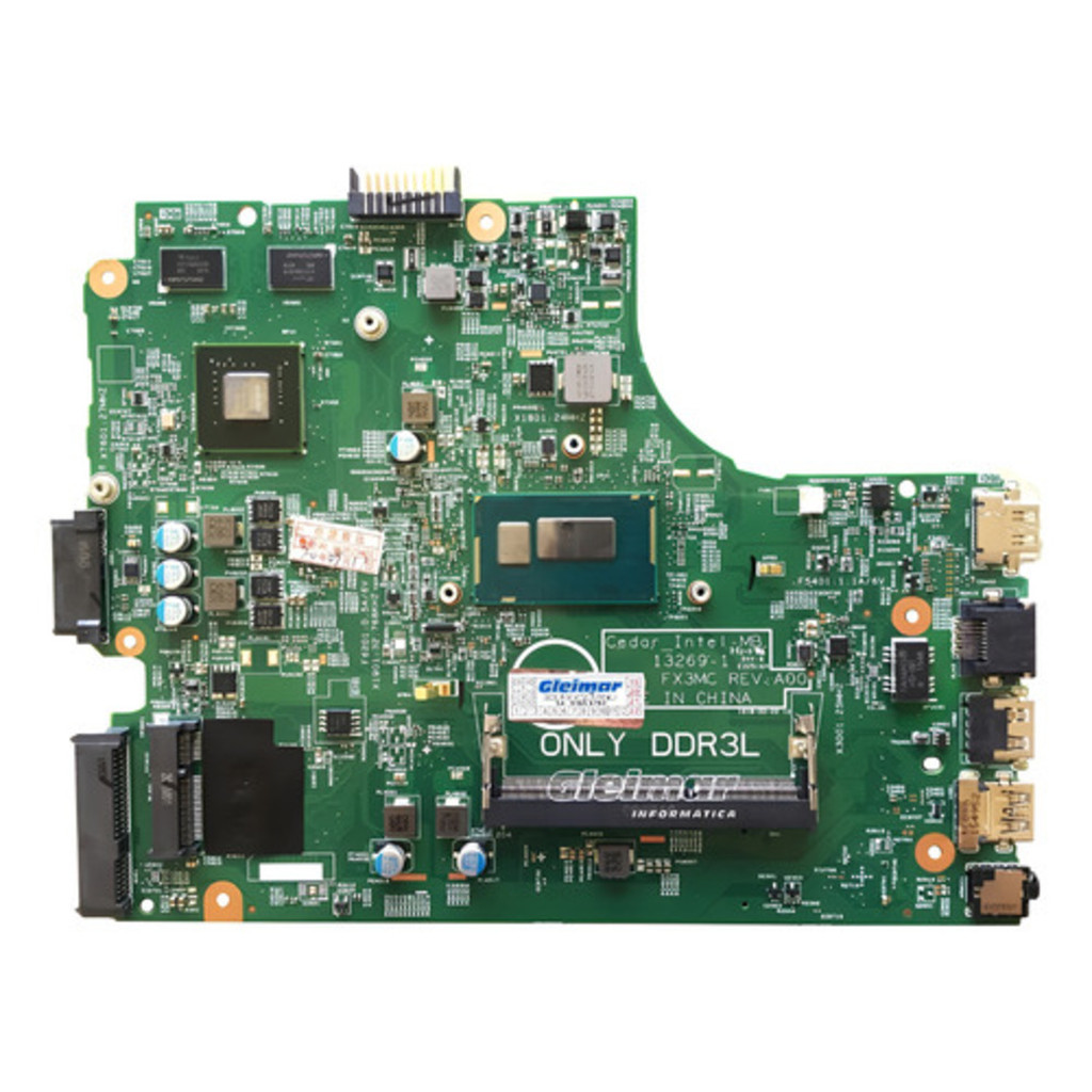 Placa Mãe Dell Inspiron 3442 Core I5 Nvidia Verde