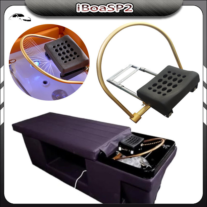 Armação de Circulação de Água, com Conjunto de Almofadas, Armação de Equipamento para Spa de Cabeça