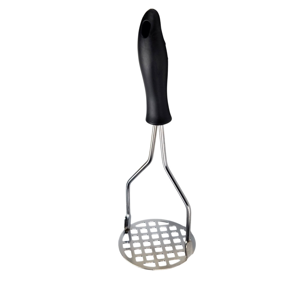 Amassador de Batata e Legumes Manual Ideal para Fazer Purê Utensílio de Cozinha Prático e Resistente
