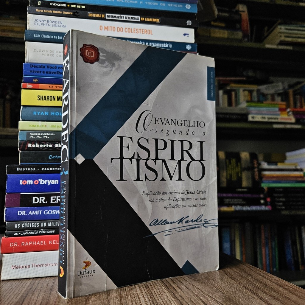 O Evangelho Segundo o Espiritismo de Allan Kardec 7877735