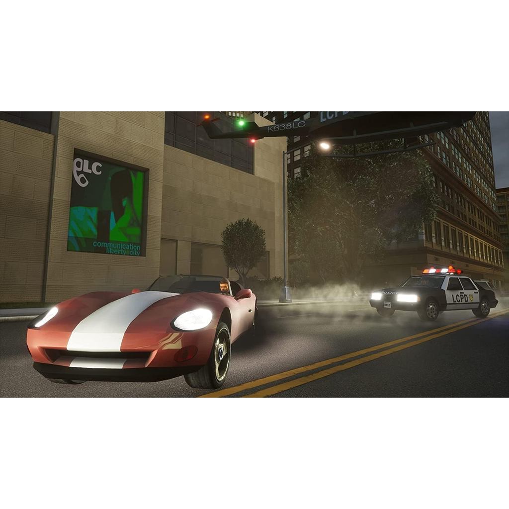 GTA The Trilogy The Definitive Edition Switch Midia Fisica — imagem 2 de 2