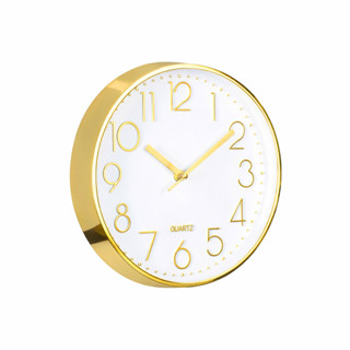 Relógio Parede Redondo Cozinha Sala Quarto Rose 20 cm Decorativo Quartz em Oferta na Shopee