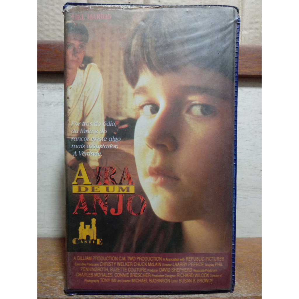 Vhs A Ira De Um Anjo - Mel Harris